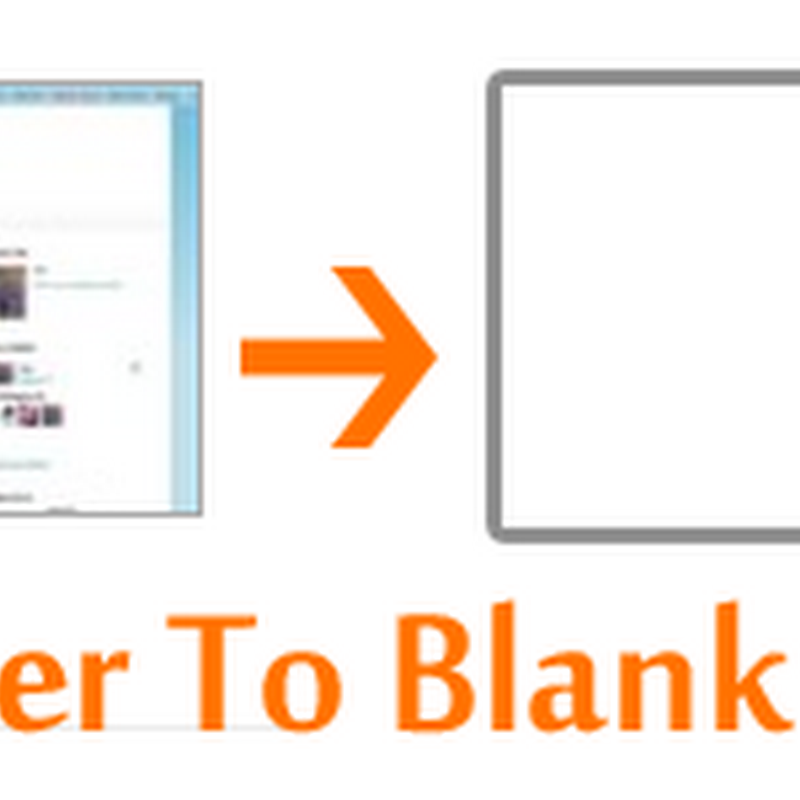 Cool Blogger Tools Create Blank Blogger Template or Blank HTML Page